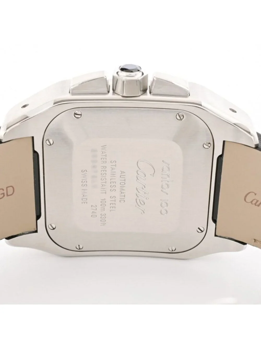 Cartier Watch Santos 100 Chronograph XL